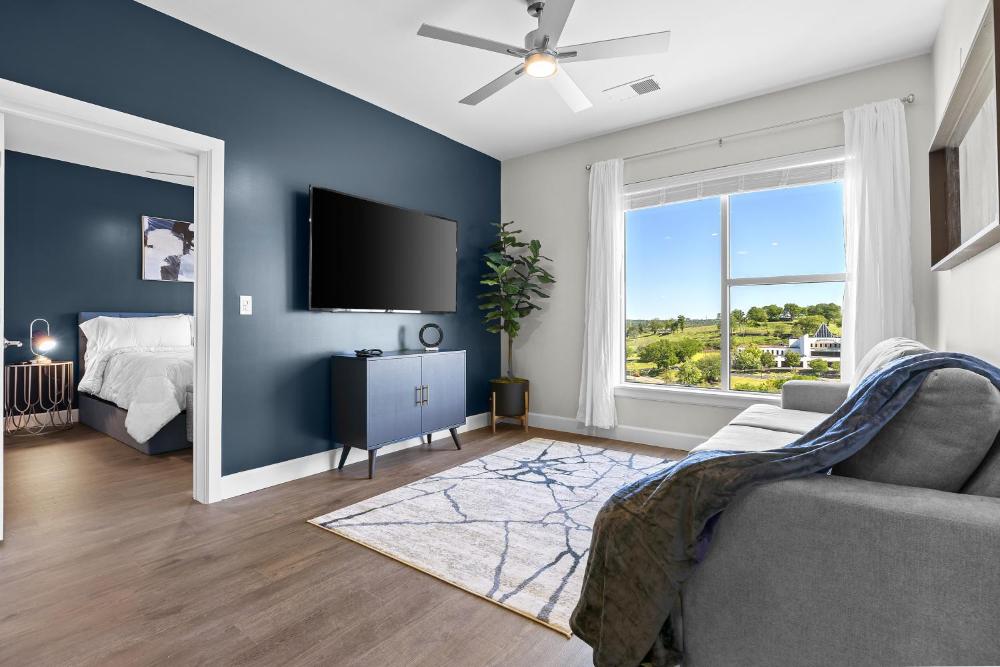 Two-Bedroom Apartment interior
